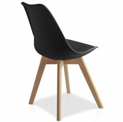 redealer scandinasche stoelen zwart