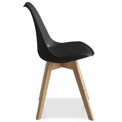 redealer scandinasche stoelen zwart