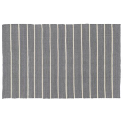 white stripes grijs wit vloerkleed redealer
