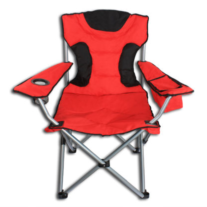 campingstoel rood redealer