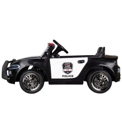 electrische auto politieauto redealer
