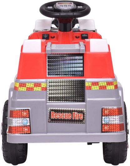 electrische brandweerauto