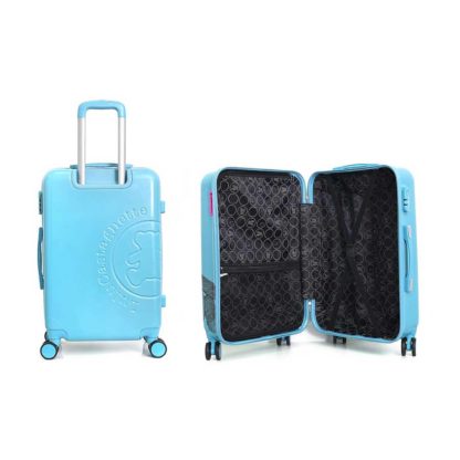 lulu castagnette koffer blauw redealer