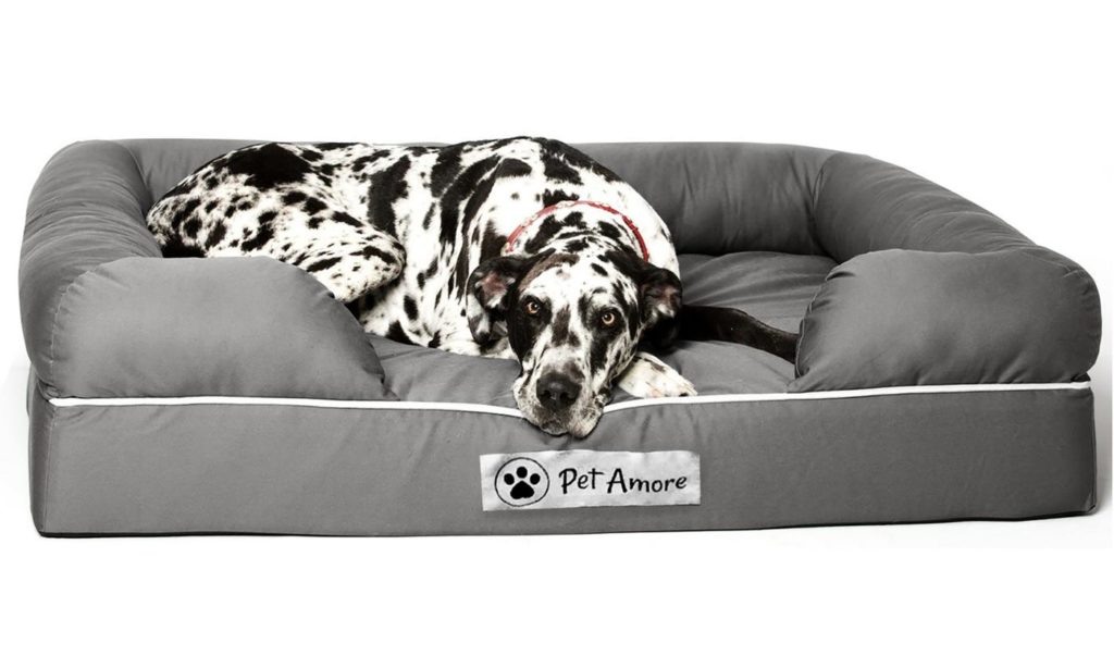 JOEJOY Orthopedisch hondenbed bruin 89 cm