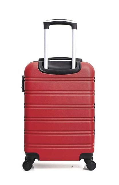 handbabage koffer rood redealer