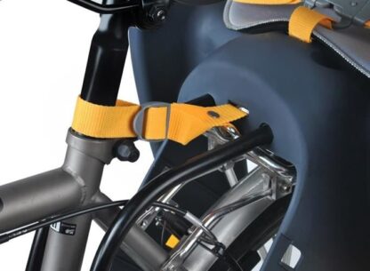 fietsstoeltje redealer grijs geel