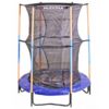 HOMCOM kindertrampoline met veiligheidsnet 140 cm
