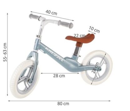 loop[fiets blauw kruzzel redealer