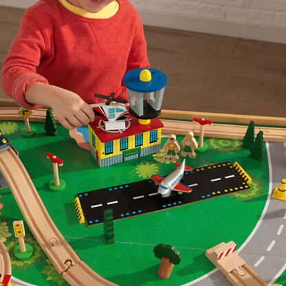 speeltafel met trein redealer