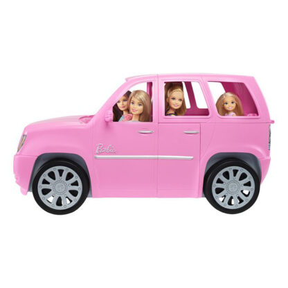 barbie limo roze redealer
