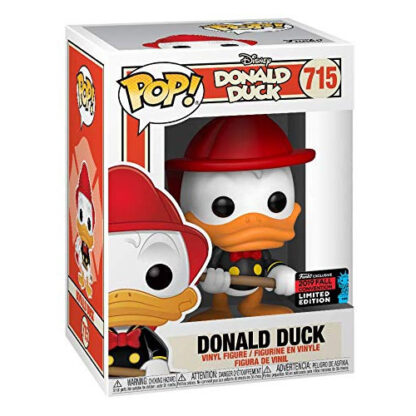funko pop donald duck brandweerman redealer
