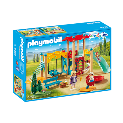 playmobil 9423 speeltuin redealer