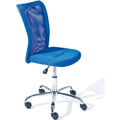 interlink sas bonnie blauw bureaustoel
