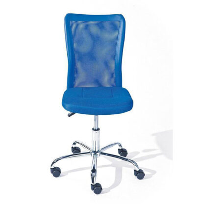 interlink sas bonnie blauw bureaustoel