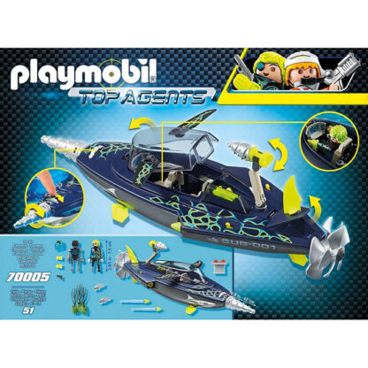 Playmobil topagents team shark redealer