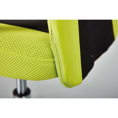bureaustoel donny groen zwart redealer