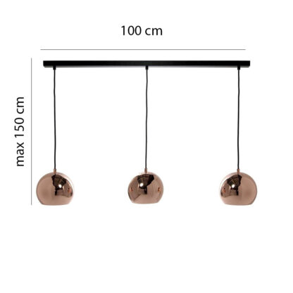 frandsen ball track hanglamp redealer