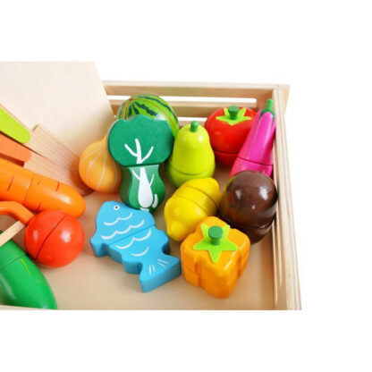 speelgoedvoedsel fruit en groente redealer