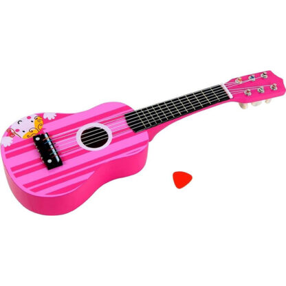 Lelin gitaar roze redealer