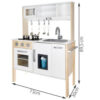 Felino Compleet Met Koelkast, Oven Met Magnetron, Oven Met Stoomfunctie Inductiekookplaat Met Afzuiguigsysteem Vaatwasser Spoelbak Werkblad En 5 Jaar Apparatuurgarantie 1004089