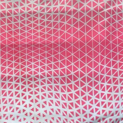 dekbedovertrek roze driehoeken redealer