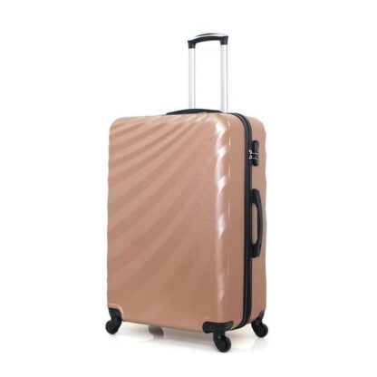 kofferset roze goud 4 stuks redealer