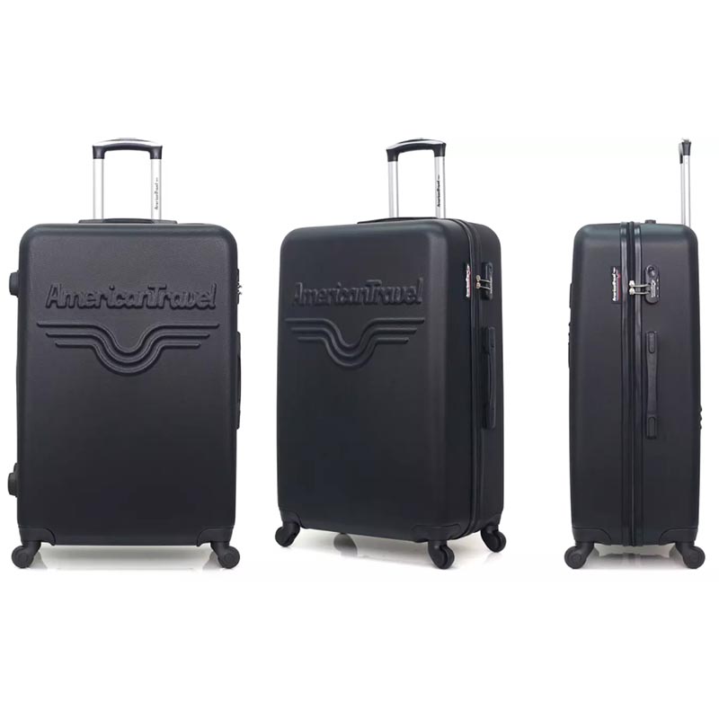American Travel – handbagage koffer – met slot – donkergrijs Redealer.nl | Gecontroleerde retourproducten en nieuwe overstockproducten een lage