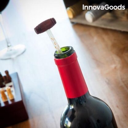 innovagoods wijn en schaakset redealer