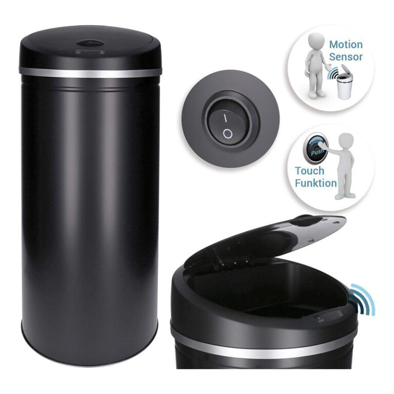 afvalemmer afvalbak prullenbak automatisch met sensor