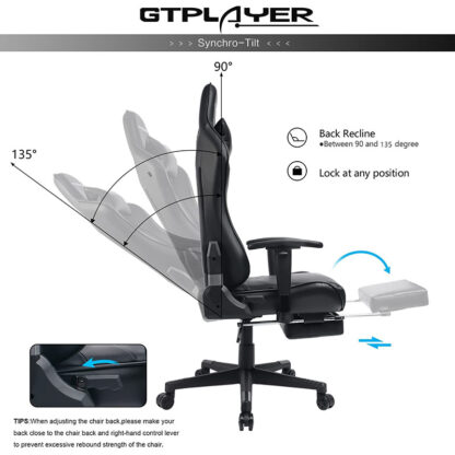 gtplayer bureaustoel redealer