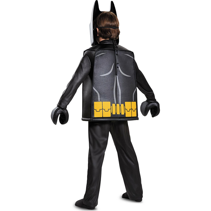 verkleedkleding -carnaval - LEGO - batman - leeftijd - Maat S - leeftijd 4- 6 jaar - Afbeelding 3