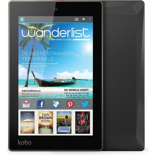 eareader kobo arc7 redealer