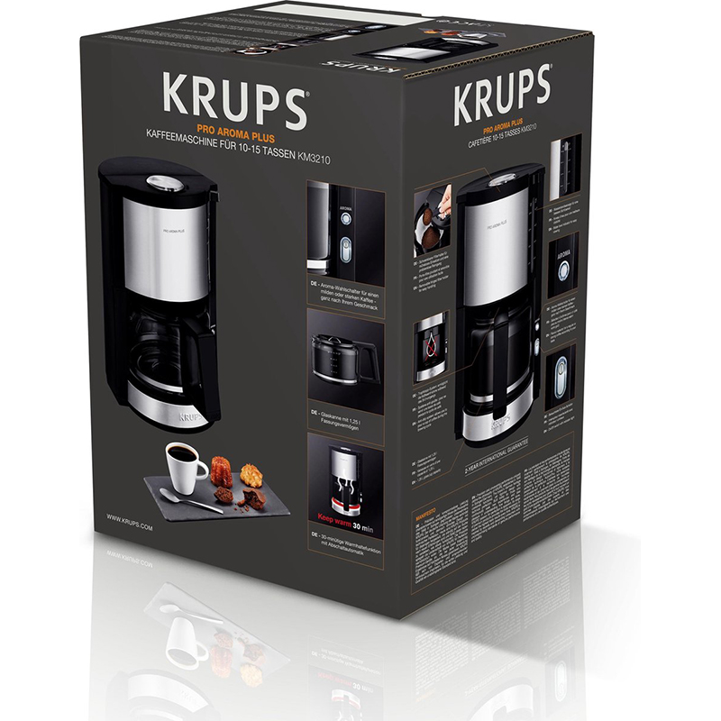 krups aroma redealer