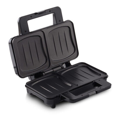 Tosti Ijzer Sandwichmaker Dubbel Voor 2 Tosti s 900 Watt 