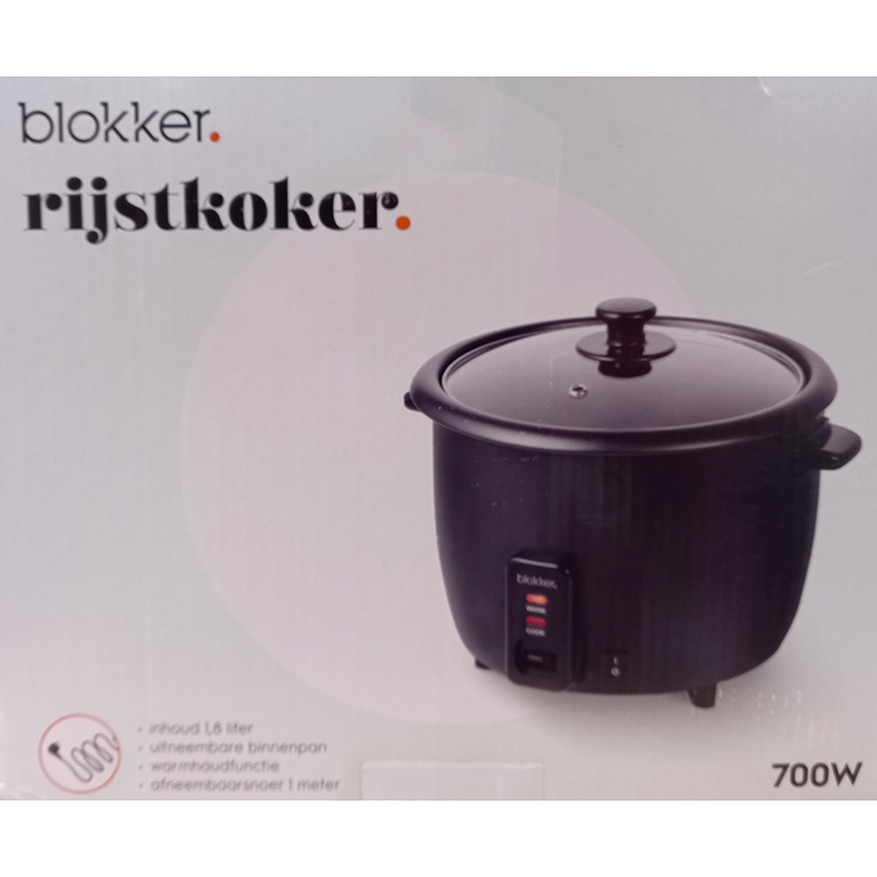 rijstkoker blokker