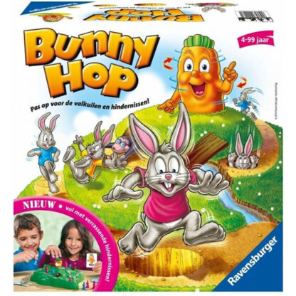 bunny hop spel