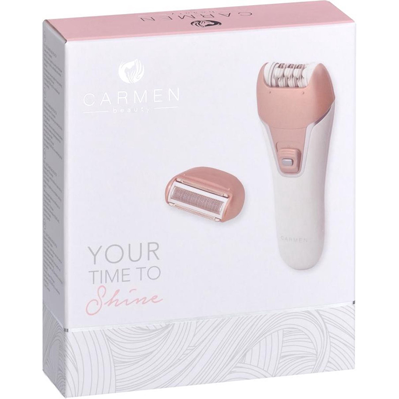 ladyshave epilator carmen redealer