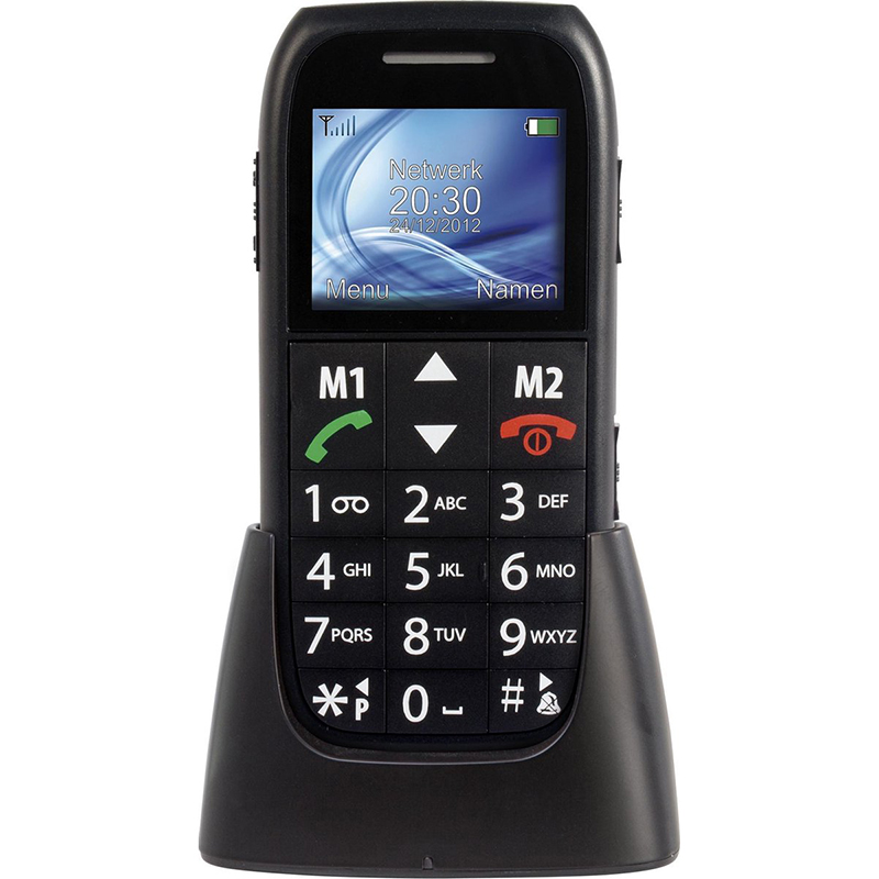 telefoon fysic senioren GSM