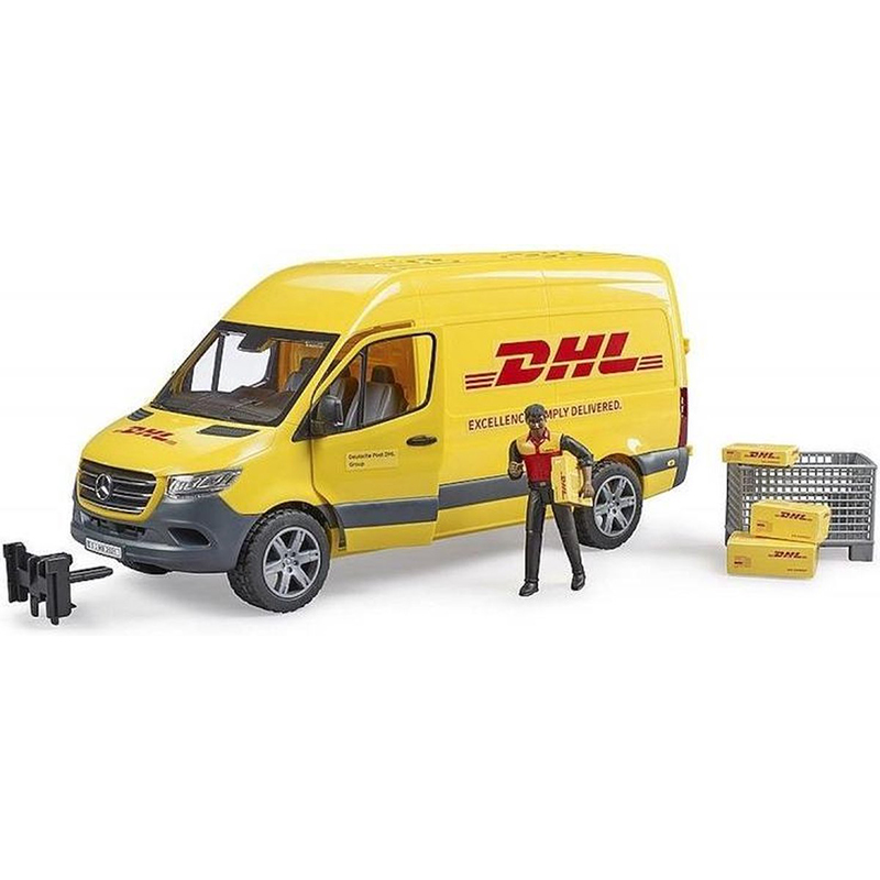 mb sprinter dhl redealer