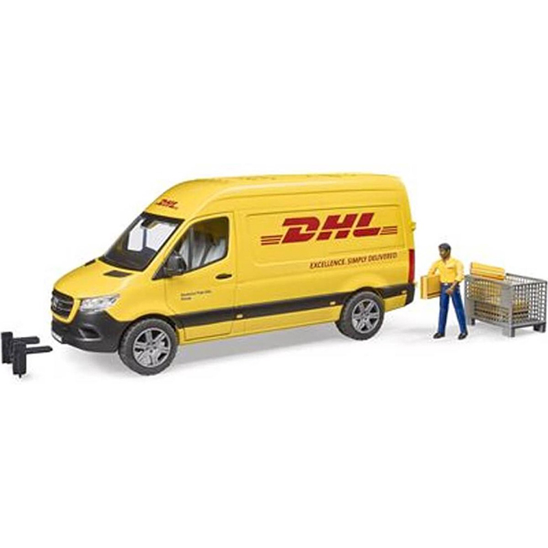 mb sprinter dhl redealer