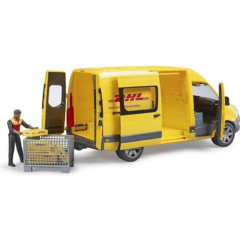 mb sprinter dhl redealer