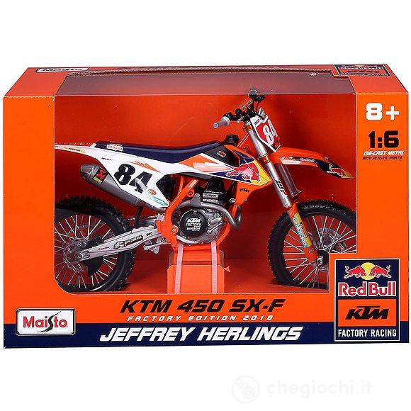 maisto redbull ktm motor