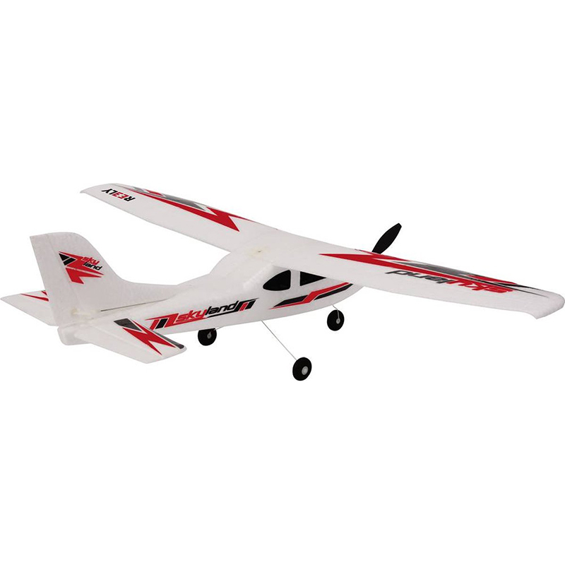 vliegtuig wit bestuurbaar