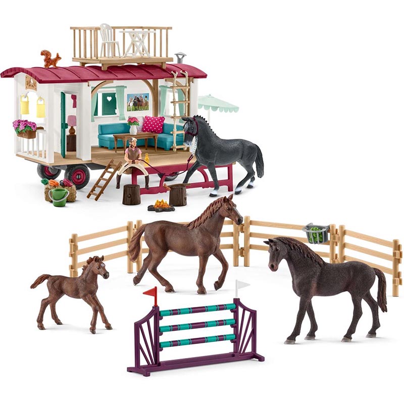 schleich trainingpaarden redealer