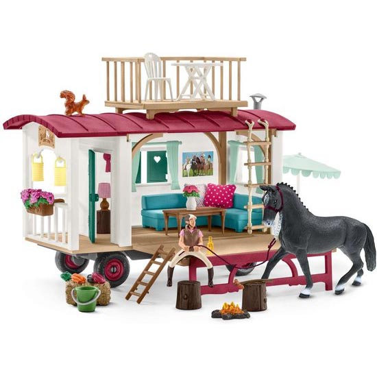 schleich trainingpaarden redealer