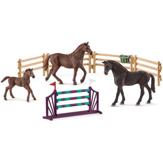 schleich trainingpaarden redealer