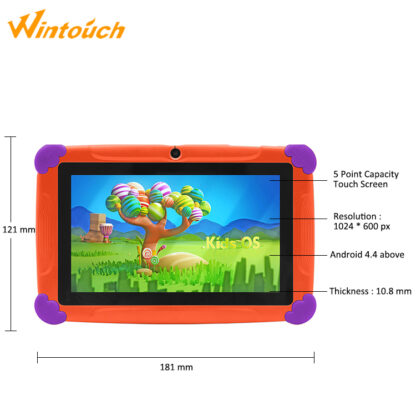 7 inch tablet redealer kindertablet