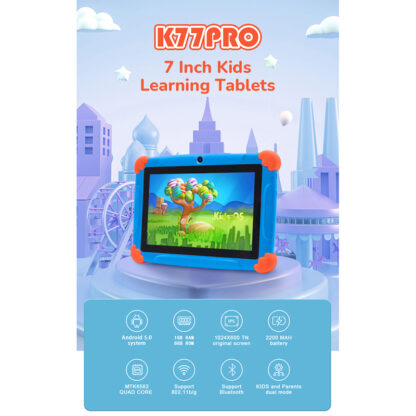 7 inch tablet redealer kindertablet