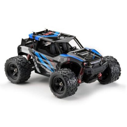 zwarte rc buggy