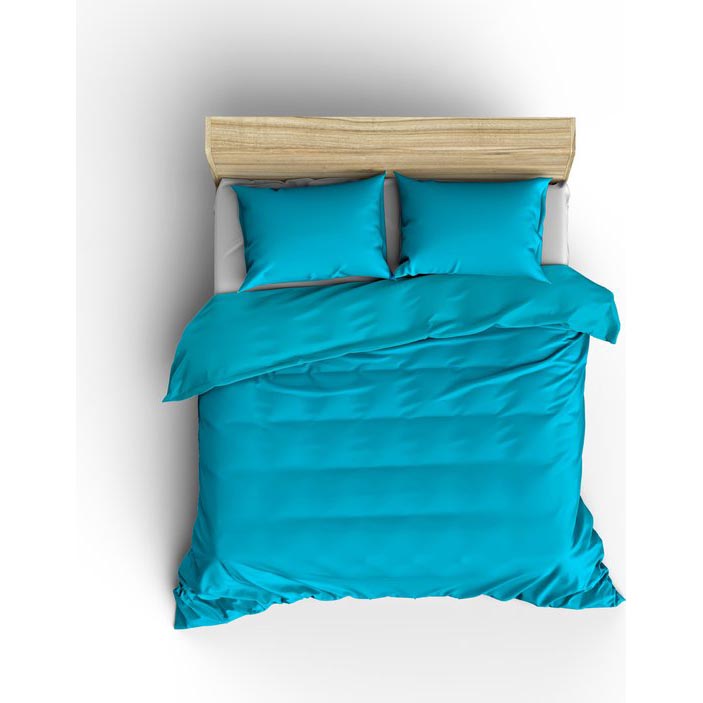 dekbedovertrek blauw